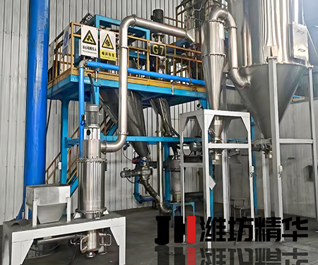 硬碳粉碎瓶頸怎么破？濰坊精華這款設(shè)備，讓鈉離子電池負(fù)極生產(chǎn)再提速！