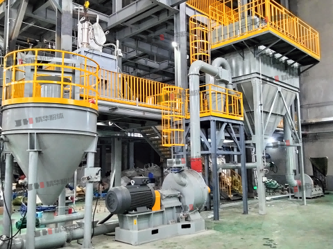 聚丙烯酰胺超微粉碎機--安徽某公司