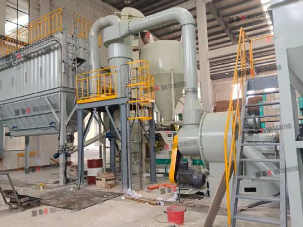 豆粕超微粉碎機(jī)--福建某企業(yè)