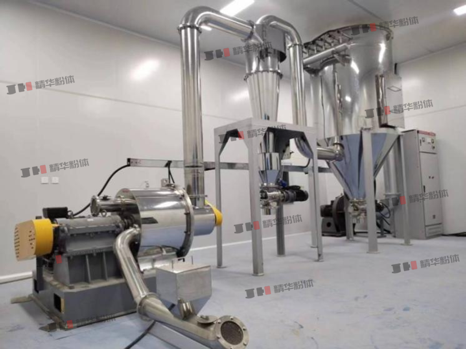 豌豆蛋白超微粉碎機--江西某公司