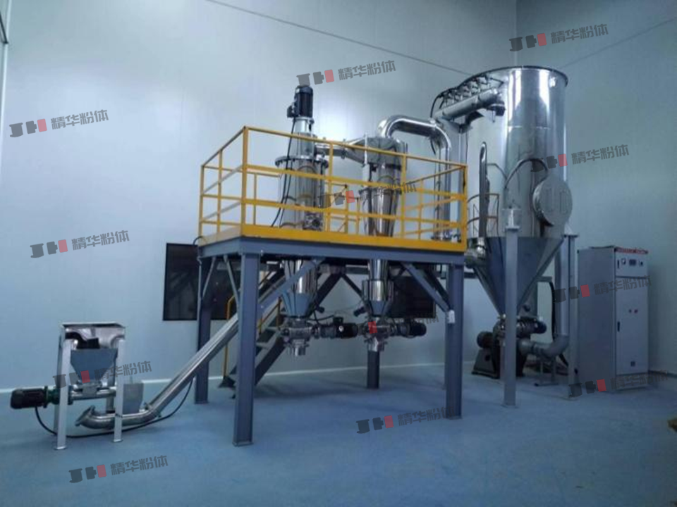 麩皮氣流分級(jí)機(jī)--江西某公司