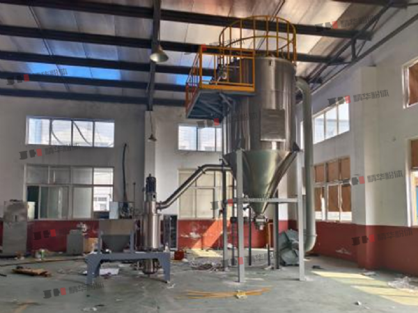 瀝青焦氣流粉碎機--安徽某公司